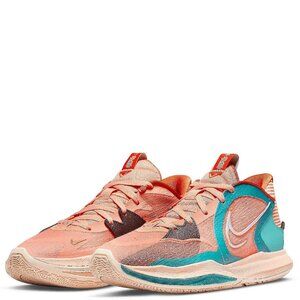 Nike Kyrie Low 5 Men DJ6012800 Pink/Green Basketball Sneaker Size 18 Madder Root